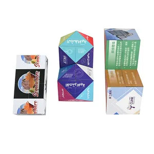 Custom printing logo promotional products customize puzzle magic cube