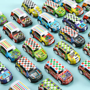 Vendita calda 6.8cm in miniatura, modello di auto pressofusa, giocattolo preferito internazionale per auto in metallo di simulazione per bambini/articoli promozionali - Product Image 2