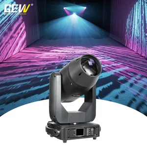 GEVV CMY CTO Zoom 460W Beam Spot Wash 3 in 1 Led Moving Head Light