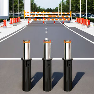 Sws स्वचालित रिट्रेटेबल हाइड्रोलिक बोलार्ड पोस्ट कार पार्किंग बोलार्ड स्टेनलेस स्टील ड्राइववे आवासीय स्वचालित बोलार्ड - Product Image 6
