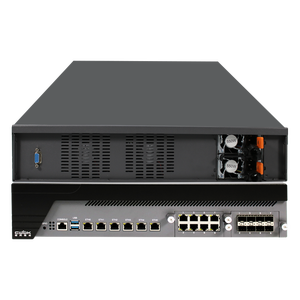 B85 stüdyo yüksek performanslı 10-Gigabit/Gigabit Mini PC endüstriyel ROS Xiaobo cenai CentOS7/Ubuntu/kırmızı yumuşak yönlendirme sunucu DDR4 - Product Image 6