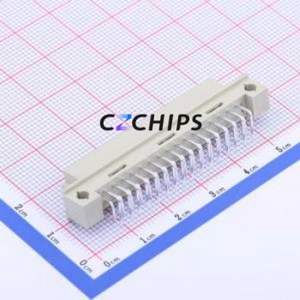3511232BFRS0BNA1 Board-to-Board & Backplane Connector Bent Lead Through Hole,P=2.54mm Connector 32P 2.54mm Right Angle Insert 2 - Product Image 2