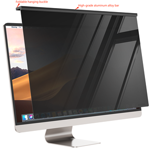 Màn hình riêng tư 21.5 inch có thể gập lại Phụ kiện treo chống gián điệp chống ánh sáng xanh từ bên trong bảo vệ màn hình chất lượng cao - Product Image 2