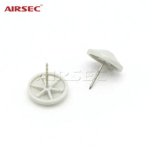 Etiqueta de Seguridad Antirrobo <span class=keywords><strong>AIRSEC</strong></span> <span class=keywords><strong>EAS</strong></span> para Ropa, Pin de Plástico para Tiendas Minoristas - Product Image 2
