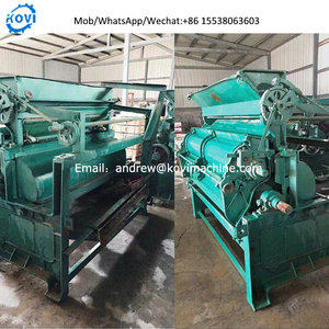 Macchina Industriale per la Pulizia dei Semi di Cotone, Macchina per la Rimozione dei Pelucchi e la Pulizia dei Semi di Cotone per Materie Prime Tessili - Product Image 4