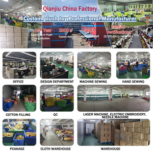 Hot Bán Nhồi Bông Đồ Chơi Sang Trọng Búp Bê Nhà Sản Xuất Tùy Chỉnh Mới Thiết Kế Phim Hoạt Hình Đồ Chơi Sang Trọng Búp Bê Làm Của Riêng Của Bạn Thú Nhồi Bông Đồ Chơi Sang Trọng - Product Image 5