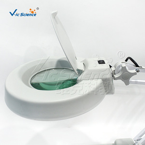 แว่นขยายตั้งโต๊ะ (แบบหลอดฟลูออเรสเซนต์ 10 เท่า) - ชัดเจนและสะดวกสบาย - Product Image 3
