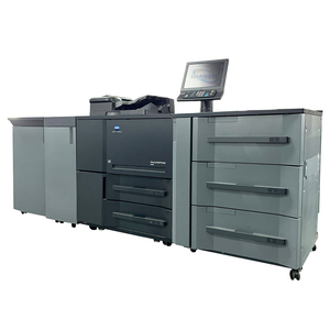 Copiadora Láser Multifunción de Alta Velocidad Usada, Bizhub AccurioPress B6120 B6136, A3+, Monocromática, de Uso General para Oficina - Product Image 4