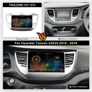 Maisimei 9 "Radio de coche Auto navegación Multimedia para <span class=keywords><strong>Huyundai</strong></span> Tucson 3/IX35 2015-2018 DSP GPS Unidad Central marco Video pantalla táctil - Product Image 2