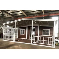 Maison modulaire préfabriquée Hua Hui/Cabine Porta/Casa, Australie Maison de conteneur extensible pliante de 20 pieds et 40 pieds à vendre.