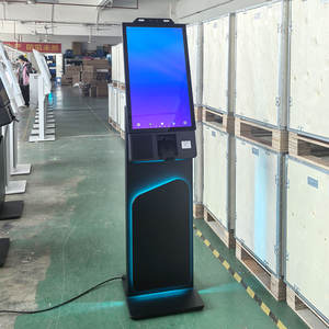 Kiosque de commande et de <span class=keywords><strong>paiement</strong></span> <span class=keywords><strong>en</strong></span> libre-service pour restaurants KFC/McDonald's, 27 pouces - Product Image 1