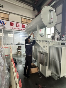 Transformadores <span class=keywords><strong>de</strong></span> Distribución <span class=keywords><strong>de</strong></span> Energía Industriales Eléctricos Sumergidos en Aceite 200kVA 1000kVA 315kVA Entrada 10kV 11kV 22kV 33kV 35kV 50/60Hz - Product Image 4