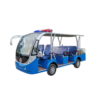 Navette électrique Tarion Hotel, 8 places, batterie lithium 72V, voiture de tourisme, vitesse maximale 30 km/h, autonomie 100-130 km, roue arrière