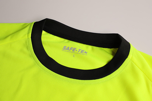 Chaleco de Seguridad Reflectante Personalizado de Alta Visibilidad, Camisa de Trabajo de Poliéster para Verano - Product Image 6