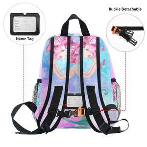 Mochilas Escolares Personalizadas al por Mayor con Estampado de Sirena para Niños de Primaria - Product Image 3
