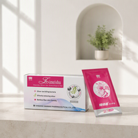 Protège-slips sans ailettes Zimeishu aux ions d'argent bio – Soin féminin quotidien, absorption modérée, contrôle longue durée des odeurs, confort optimal