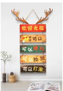 Plaque de voiture personnalisée en alliage d'aluminium, plaque murale pour bar mur barbecue hot pot shop décoration plaque fantaisie - Product Image 5