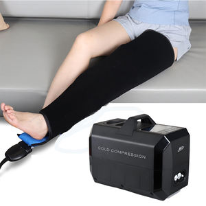 Dispositivi di terapia fisica crioterapia compressione a freddo sistema di recupero di compressione a caldo con 7 polsini - Product Image 4