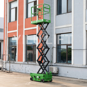 Elektrikli Kaldırma Masası Makaslı Kaldırma Platformu Satılık - Product Image 5