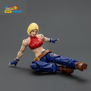 Joytoy <span class=keywords><strong>KOF</strong></span> 98UM ทีมพิเศษหุ่นโมเดลฟิกเกอร์แอ็กชันขนาด1/18เคลื่อนย้ายได้โมเดล JT02625สำหรับสะสม - Product Image 3