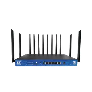 High End 5G+WIFI6 Router IPQ8072 3600Mbps Mesh Wifi6 Dual-Band Gigabit High Speed 1.2Gbps IPQ CPU Wireless 4G/5G Router