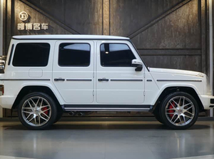 Подержанный автомобиль Mercedes G-класса 2023 года, готовый к экспорту из Китая, доступен для рынка стран Персидского залива - Product Image 3