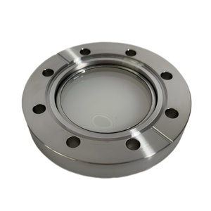 Ventana de visualización de vidrio de cuarzo de alto vacío con aislamiento CF KF ISO, hermética, de apertura rápida, con soldadura de acero inoxidable SS304, 3 años de garantía - Product Image 5