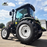 Tractor Agrícola de Alta Eficiencia LAWNIO con Sistema Hidráulico de Elevación, Elevación Estable de Implementos para Tractor de Siembra