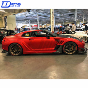 Kit de pare-chocs large en FRP de style VRS KAMIKAZE pour GTR R35 (à fixer par boulons) - Product Image 3