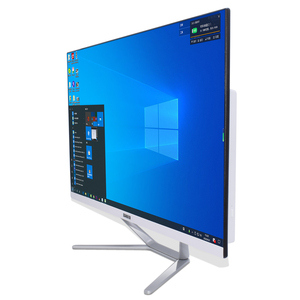Hystou 23.8 pouces tout en un jeu PC portable Core I7 9700F DDR4 écran LCD Win10 <span class=keywords><strong>4K</strong></span> Double écran graphique PC - Product Image 3