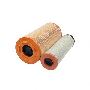 ไส้กรองอากาศเครื่องยนต์รถบรรทุกหนัก PU2652 พร้อมแผ่นกรองกระดาษแบบจีบประสิทธิภาพสูงเพื่อการป้องกันฝุ่นที่เชื่อถือได้ - Product Image 1