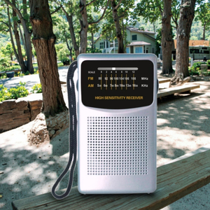 Petit format, grande autonomie / Nouvelle <span class=keywords><strong>radio</strong></span> de poche AM/FM haute sensibilité 2025 / Signal puissant, qualité sonore claire - Product Image 5