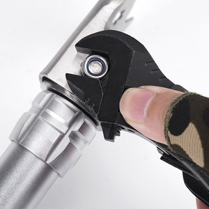 <strong>Adjustable</strong> Wrench Emergency <strong>Spanner</strong> Wrench Tools Hand Tool Survival Tactical <strong>Spanner</strong> <strong>Adjustable</strong> Outdoor Multitool Wrench - Product Image 3