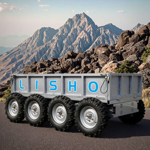 Vehículo Autónomo Todoterreno Eléctrico con Control Remoto 8X8, con Función de Seguimiento Automático y Evasión de Obstáculos - Product Image 5