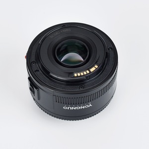 YONGNUO YN50mm YN50 F1.8 EF EOS 50MM AF MF Objectif Pour Appareil Photo <span class=keywords><strong>Canon</strong></span> EOS 700D 750D 800D pour Appareil Photo lentille - Product Image 6