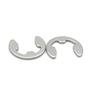 DIN6799 GB896แหวนสแตนเลส<span class=keywords><strong>E</strong></span>แหวนยึดแหวนรองแหวน - Product Image 3