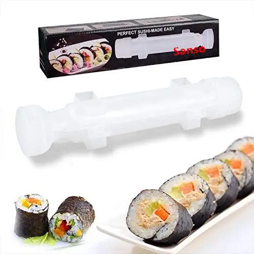 Sushi Roller Kit Sushi Rice Maker Mold for Easy Sushi Cooking Rolls Best kitchen easy clean