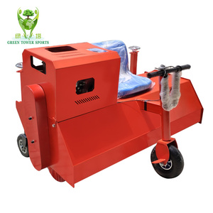 Machine de <span class=keywords><strong>brosse</strong></span> de nettoyage de peigne d'herbe artificielle de générateur d'essence de 4500W pour la balayeuse artificielle de <span class=keywords><strong>gazon</strong></span> de stade de terrain de football - Product Image 3