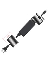 Meistverkaufte Produkte 2025 EU-Stecker Schwarz 65W Netzteil Schnellladegeräte Elektrische Produkte Typ-C-Kabel Elektronische Gadgets