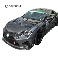 Capot de style Var pour Lexus RCF RC-F5.0, améliorations en fibre de carbone