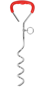 Heavy Duty Pet Tie Out Cable Pet Accessories for <strong>Dogs</strong> up to 120 Lbs - Product Image 4