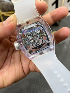 Orologio Meccanico Automatico di Lusso 5602 con Cristallo Zaffiro, Forma Cilindrica, Sportivo, Resistente all'Acqua, con Tourbillon, per Uomo e Donna - Product Image 4
