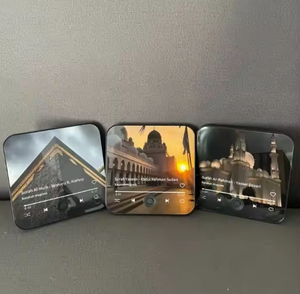 Heetverkopende magnetische Koran-uitlezer met dua-speaker, koelkastmagneet, oplaadbaar, plastic, magnetisch - Product Image 5