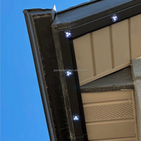 Lampes ponctuelles extérieures permanentes pour pierres précieuses UL DC24V de 4, 6, 9 et 12 pouces avec rail – Prix de gros pour la maison