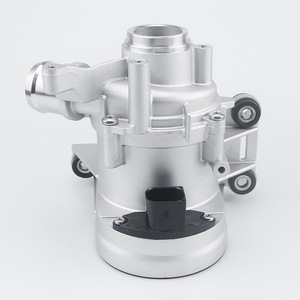 Bomba de agua electrónica para coche, pieza de repuesto para motor Mercedes-Benz M264, color plateado, nuevo, 2642000401 - Product Image 1