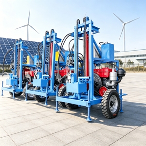 便携式小型柴油钻机 农用岩心钻机 小型矿用钻机 - Product Image 1
