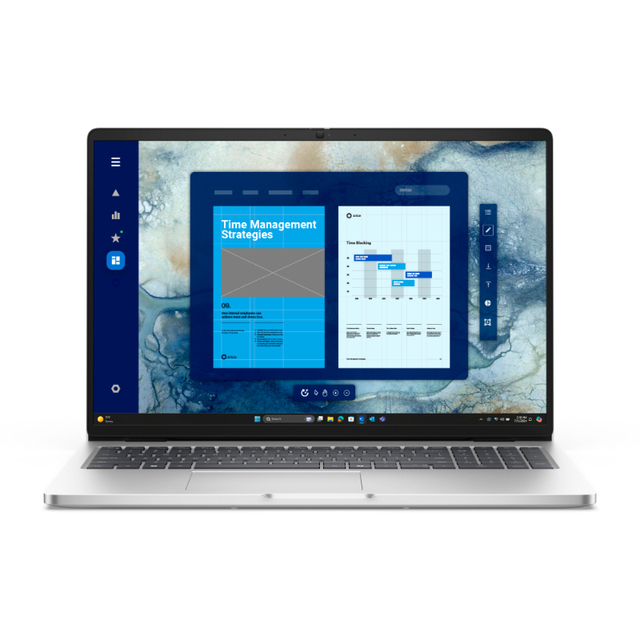 Dell Pro 16 Laptop PC16250 Intel Core Ultra 5 235U 16GB 512GB SSD Non touch screen 16" FHD 300nits