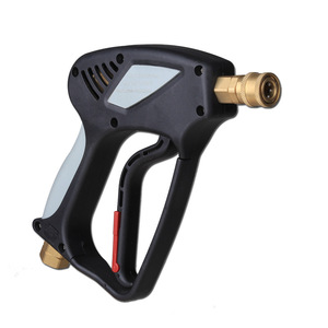 Pistolet de lavage haute pression 5000 PSI, robuste, pour nettoyage à l'eau froide, corps en plastique, valve en cuivre, interface NPT 3/8 - Product Image 1