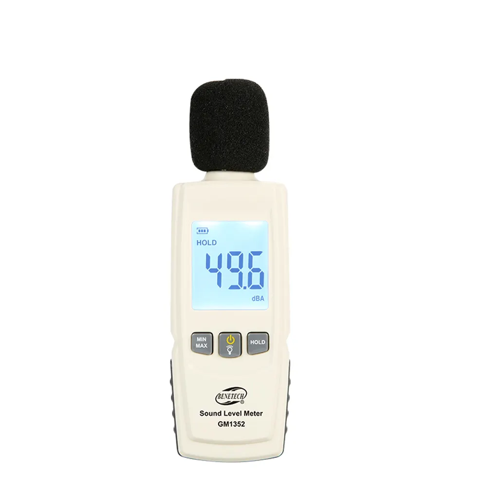 BENETECH GM1352 digital sound level meter noise test measurement equipment