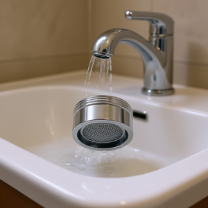 Aeratore 24x1M Cromato Bossin Cromato - Product Image 3